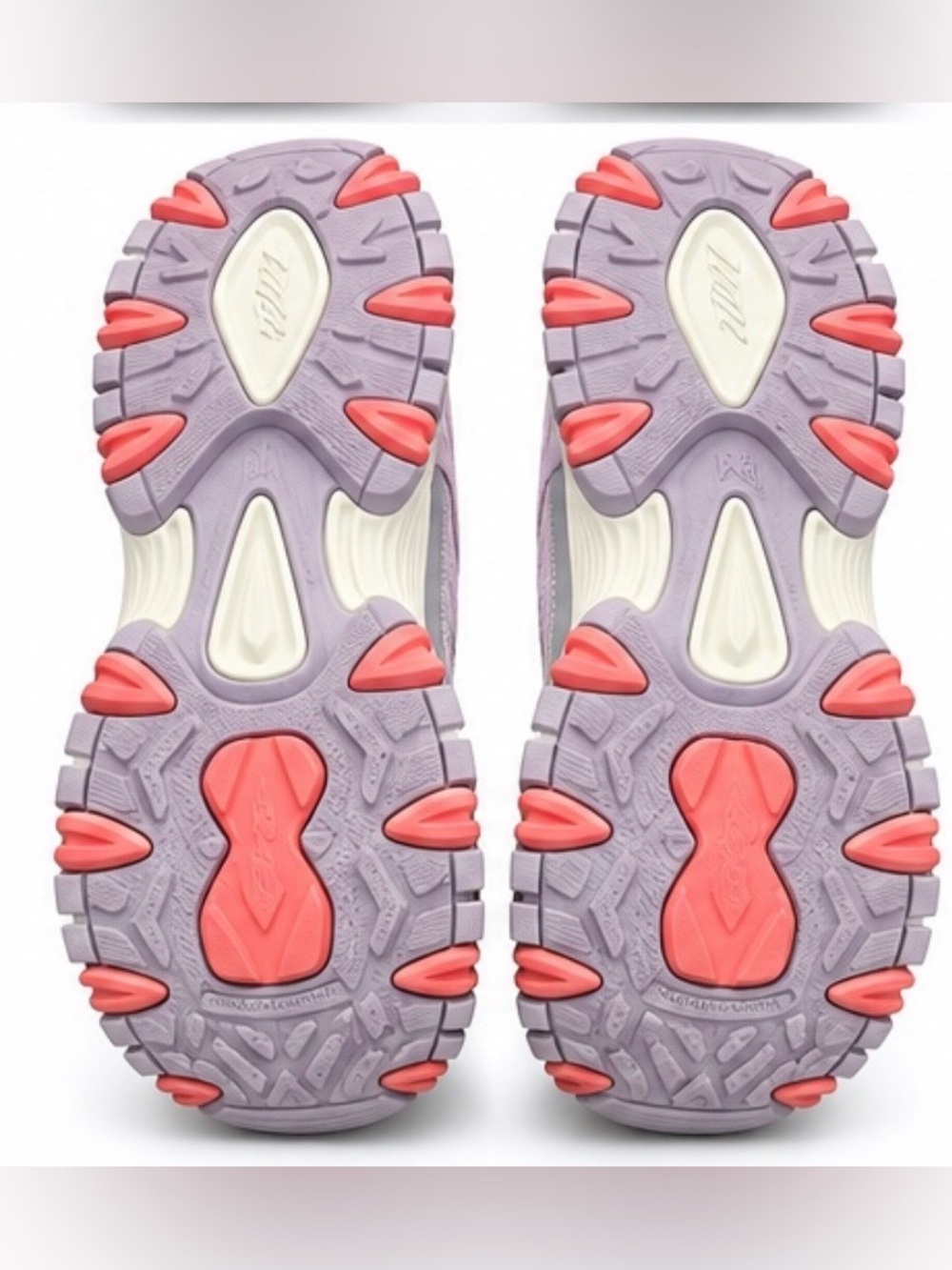 AVIA women’s wide-width sneakers, size 7½, in a light lavender/pink with gray, - Picture 6 of 7